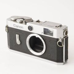 キャノン Canon オールドカメラ　P 型　ポピュレール　25mm f3.5 キャノン Canon オールドカメラ P 型 ポピュレール 25mm f3.5 - メルカリ