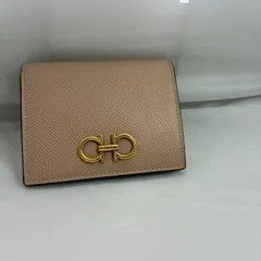 S464 フェラガモ レザー折りたたみ財布 262978702のサムネイル
