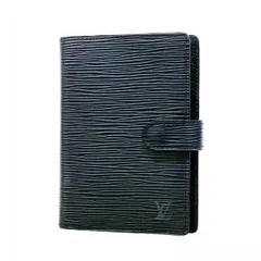 【6dd5447-k】ルイヴィトン 手帳カバー エピ アジェンダPM R20052 ノワール【中古】メンズ レディース ユニセックス
