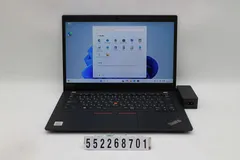 Lenovo ThinkPad X13 Gen1 Core i5 10210U 1.6GHz/8GB/256GB(SSD)/13.3W/FHD(1920x1080)/Win11 【552268701】
