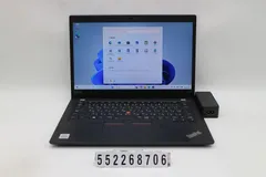 Lenovo ThinkPad X13 Gen1 Core i5 10210U 1.6GHz/8GB/256GB(SSD)/13.3W/FHD(1920x1080)/Win11 【552268706】
