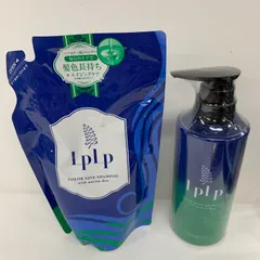 新品未開封　 ルプルプ ヘアカラー用シャンプー 400ml +詰替用380ml LPLP(ルプルプ) / ヘアカラー用シャンプー 詰め替えの公式商品情報