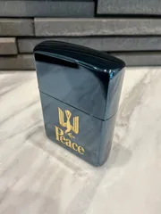 2026年最新】Peace ZIPPO ブルーチタンの人気アイテム - メルカリ
