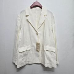 新品】無印良品 MUJI Labo 2026リネンショートジャケット婦人 春夏