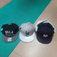 帽子3個