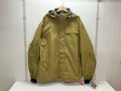 VOLCOM ボルコム LONGO GORE-TEX JACKET メンズ Lサイズ G0652404 グリーンのサムネイル