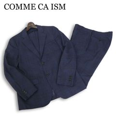 COMME CA MEN コムサメン セットアップ 3ピース M チェック柄 - メルカリ