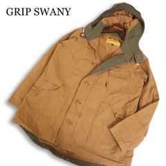 GRIP SWANY グリップスワニー GSJ-28 【FIRE PARKER IV】 ヘビーオックス ファイヤー パーカー4 ジャケット Sz.S　メンズ