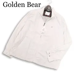 【新品】 Golden Bear ゴールデンベア 通年 ロゴ刺繍★ スイングトップ ブルゾン ジャケット 大きいサイズ Sz.LL メンズ