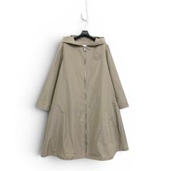 MONCLER フード付きリバーシブルベージュポンチョ新品 未使用 タグ付