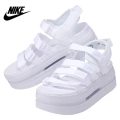 NIKE ナイキ W NIKE ICON CLASSIC SANDAL アイコン クラシック サンダル DH0223 レディース サンダル 厚底 ホワイト