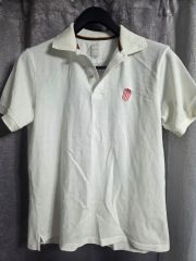 KITH ポロワンピース 半袖 ロゴ ストライプ ハーフジップ supreme