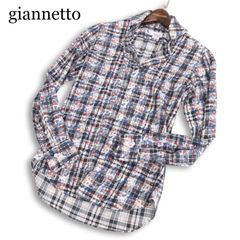 Giannetto ダークグレー ホリゾンタルカラー 38 - メルカリ