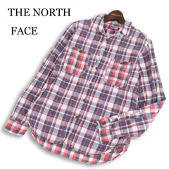 THE NORTH FACE PURPLE LABEL ザ ノースフェイス パープルレーベル 通年 長袖 ワーク チェック シャツ Sz.M　メンズ