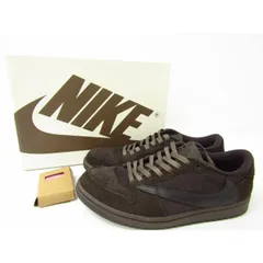 Travis Scott×NIKE　トラヴィススコット×ナイキ WMNS AIR JORDAN 1 LOW OG SP　DZ4137-700　CANARY サイズ:26.5cm★SH8551