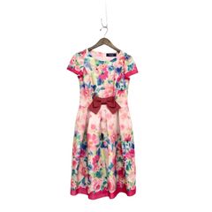 未使用品 2025年 M'S GRACY エムズグレイシー 花柄ジャガード リボン