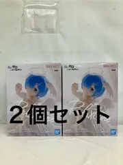 未開封 Re:ゼロから始める異世界生活 レム フィギュア ２個セット LF4F21 f107