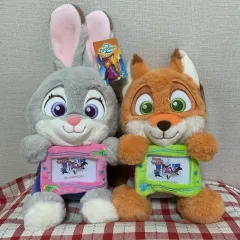 ズートピア ジュディ & ニック 中型人形セット