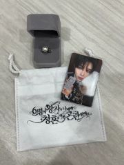 NCT WISH ソウル 2周年 ペンミ 入場特典 トレカ 指輪 セット - メルカリ