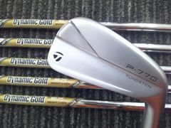 TaylorMade P770 アイアンセット Dynamic Gold EX - メルカリ