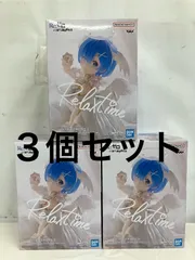 未開封 Re:ゼロから始める異世界生活 レム フィギュア ３個セット LF4F22 f107