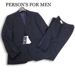 新品未使用】パーソンズフォーメン 小千鳥柄 2パンツ スーツ A5(M