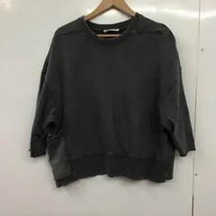 ZARA ザラ トレーナー 半袖 半袖スウェットカットソー クルーネックカットソー
