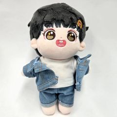 即発送 20cm 肖戦 ぬいぐるみ+お洋服 0623 青スーツ - メルカリ