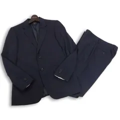 R.NEWBOLD ポールスミス 通年 総裏★ 2ボタン セットアップ スーツ Sz.M　メンズ ネイビー