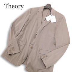 Theory セオリー リネンジャケット ベージュ 38（M相当）春夏 定番