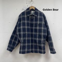 入手困難】ゴールデンベア オールブラック レザースタジャン USA製 短