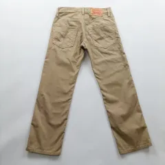 リーバイス 502 デニムパンツ サイズ28 ベージュ デニムパンツ レディース A9462