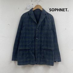 あー様専用 SOPHNET. 裏総柄 2B シングルテーラードジャケット XL 
