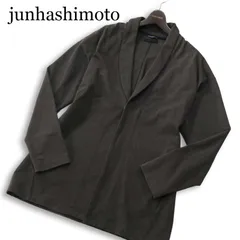 junhashimoto ジュンハシモト 通年 1102310010★ リラックス ショールカラー カーディガン 日本製 Sz.3 メンズ