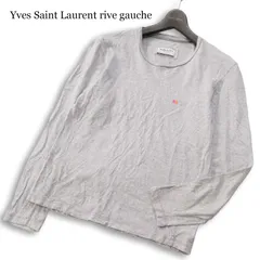 2026年最新】YVES SAINT LAURENT rive gauche メンズ トップスの人気