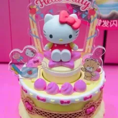 ハローキティ ケーキ おもちゃ フィギュア