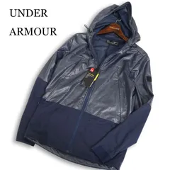 【新品】 UNDER ARMOUR アンダーアーマー 通年 STORM★ 撥水 スワケット ライフスタイル パーカー ジャケット Sz.M メンズのサムネイル