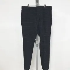 テーラーメイド メンズ 厚手 チェック パンツ 34サイズ/キングスモールのサムネイル