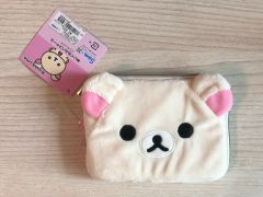 コリラックマ リラックマ フェイス ポーチ ペンケース ぬいぐるみ 平成