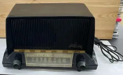 【中古品・現状品】SANYO　サンヨー　三洋電機　真空管ラジオ　SS－53型　アンティーク　A-303のサムネイル