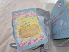 (ポムポムプリン) バブルパーティー 未開封