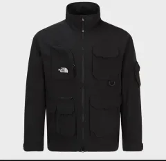 (割引)THE NORTH FACE ザノースフェイス メンズ ベスト ジャケット ブラック S サイド ポップ 出品