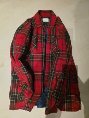 Fear of God FOG フィアオブゴッド フランネル キルティング シャツ ジャケット Mのサムネイル