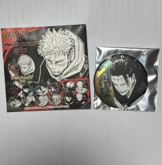 呪術廻戦 デコレクション 缶バッジ 第1弾 乙骨憂太 羂索 秤金次 - メルカリ