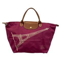 longchamp ロンシャン プリアージュ エッフェル塔 - メルカリ