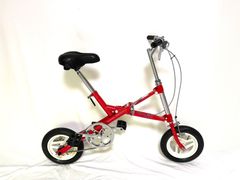 0323 [Immediate Ride] Free Shipping BRIDGESTONE Folding Bicycle TRANSIT Mini Velo compacl 12.5 inch
