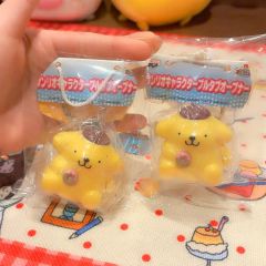 【激レア・美品】サンリオ ポムポムプリン デザートキーホルダー EIKOH 激レア・美品】サンリオ ポムポムプリン デザートキーホルダー EIKOH