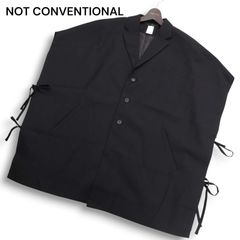 not conventional 作務衣ジャケット NOT CONVENTIONAL 作務衣 ジャケット ノットコンベンショナル 和