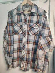 L.L.Bean (エルエルビーン) CHECK ウォーク シャツ L
