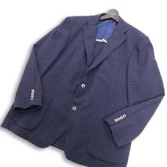 美品】ルイジ・ビアンキ・マントヴァ✖︎カノニコ テーラード チェック
